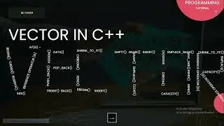 Vector in c++ | Dynamic array | c++ Vector | vector in c++ with example for begginer