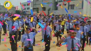INDEPENDENCE DAY CELEBRATIONS AT BHASHYAM E.M SCHOOL RAYACHOTY BRANCH PART-1