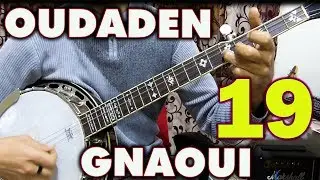 Gnaoui Cover Oudaden mrhba ya lalla│ Banjo tachlhit musique instrumentale