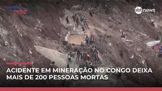 Desabamento de mina deixa ao menos 227 garimpeiros mortos no Congo | #RadarNews
