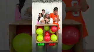 Испытание &laquo;Не лопни не тот воздушный шарик!&raquo;
