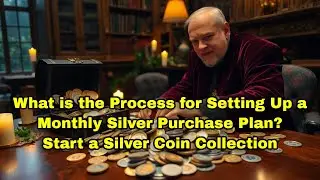 What is the Process for Setting Up a Monthly Silver Purchase Plan? | Start a Silver Coin Collection