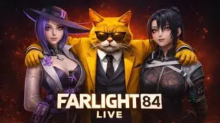🔴[Live] Farlight 84 LIVE 🔥 Everyone Left&hellip; Am I the Only One Still Playing? @Farlight84