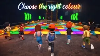 New Game😍 Choose The Right Colour । Squid Game