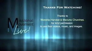 Missional Movement Live: Pr Muriithi Wanjau: Attractional Church vs Movement