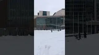 Az igazi h&oacute;feh&eacute;r t&eacute;li Budapest #budapest ##snow #white