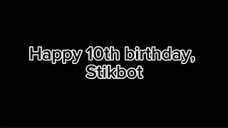 10 Years Of Stikbot #Stikbot10