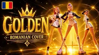 Golden [K-Pop Demon Hunters] (romanian cover/cover în română) | mangoscovers 