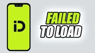 How To Fix InDrive App Failed To Load | Easy & Quick