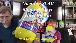 3 Liter All Might, Funko Soda Steve Harrington, $600 Artist Proof Grail also next Giveaway Announced