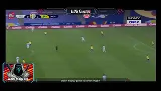 Argentina vs Brazil Final Live Match By Sony Ten 2 HD