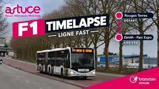 [TIMELAPSE] Ligne F1.