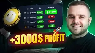 +$3,000 Dogecoin Trade | Open Interest Strategy That Works