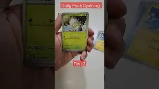 Daily Booster Pack #pokemon #pokemoncards #pokemontcg #pokemoncollector