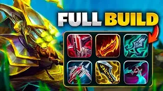 THE ONLY 6 ITEM MASTER YI BUILD YOU NEED IN SEASON 16