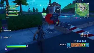 Fortnite Killed a team with batwing