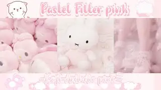 ⊱┊how to edit aesthetic pictures-  Pastel filter pink ꒱..&deg; -!