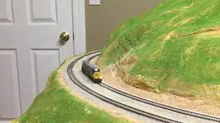 N scale brass Overland Models SD70MAC - CSX #700 