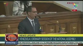 Jorge Arreaza: we have an ethical obligation to help and heal each other in this historic moment