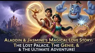 Aladdin & Jasmine's Magical Love Story The Lost Palace, The Genie, & The Ultimate Adventure!