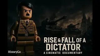 The Story of Hitler Told in LEGO Style