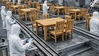AI Technology Exposed: From Tree Planting to Perfect Wooden Furniture