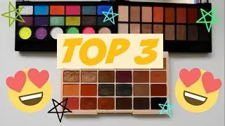 THE BEST MAKEUP REVOLUTION EYESHADOW PALETTES | Top 3 | SimisLifeofDreams