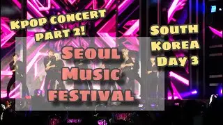 SOUTH KOREA - SEOUL MUSIC FESTIVAL 2019