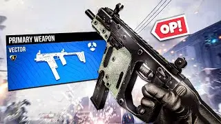 This is the FASTEST killing SMG in Ironsight! (Vector Gameplay)