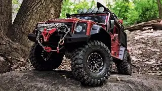 Rc TRX-4 Trophy\Трофи пикап\весь в тюнинге!