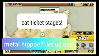 the battle cats love,metal hippoe