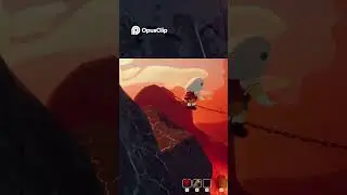 Fiery Lava Challenge  Epic Rope Bridge Crossings!