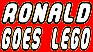 Ronald Goes Lego - Lego Eiland 2 - Feel the music!