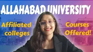 Allahabad University top Affiliated colleges 🎉| Location, Courses, Co-ed #allahabaduniversity #2025