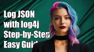 How to Log JSON Objects Using log4j JsonLayout: A Step-by-Step Guide
