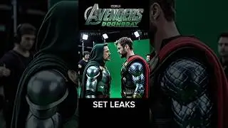 Avengers doomsday Set Leak footage marvel studios #shortsfeed #shorts #shortvideo #trending #marvel