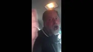 GET OUT OF MY CAR': Uber driver wants lady to get out of his car But in reverse