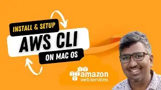 Install the AWS CLI on Mac OS |  How to download, install AWS CLI (V2)