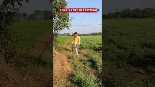 1 Dey in Spy in pakistan 🇵🇰 #shots #pakistan