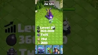 Monolith all level + Cost + TH level + Time | Clash of clans #monolith
