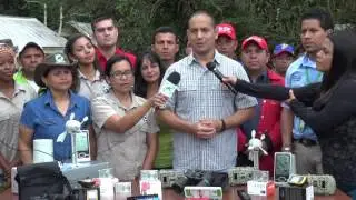 Recorrido por la Estaci&oacute;n Biol&oacute;gica Rancho Grande del Parque Nacional Henri Pittier
