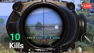 10 kills PUBG session 2023 Live 🎯 | Free Fire