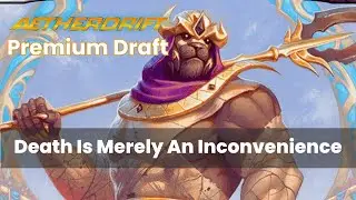 White is Always Open in Aetherdrift Draft
