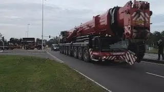 Mammoet, Mackdag 2014 truckshow, Holland