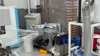 Scrap LDPE HDPE Stretch Film Granulator Machine, PE Mini Small Capcity Good price Granulator Machine