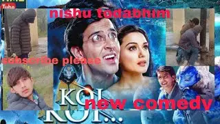 Koi.... Mil gaya|| comedy masti 4k video||| {additing nishu naitik sivraj } billboard move jaddu👈👈👈👈