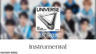 NCT U - Round & Round (Instrumental)