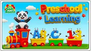 Preschool Learning activities for 3 year olds at home | Learn ABC Phonics Shapes Numbers Colors 🌈