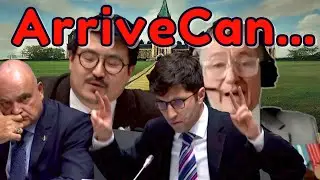 NDP & Conservative MP's Lose Cool In Committee: ArriveCAN Get's Heated