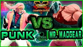 SFV CE: Punk (Cody) vs Mr. MadGear (Abigail) 🔥 Ranked Set 🔥 Street Fighter 5